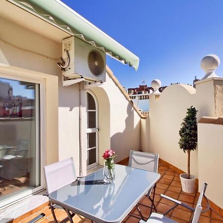 Atico Con Terraza Privada En Malaga Centro Málaga Exterior foto