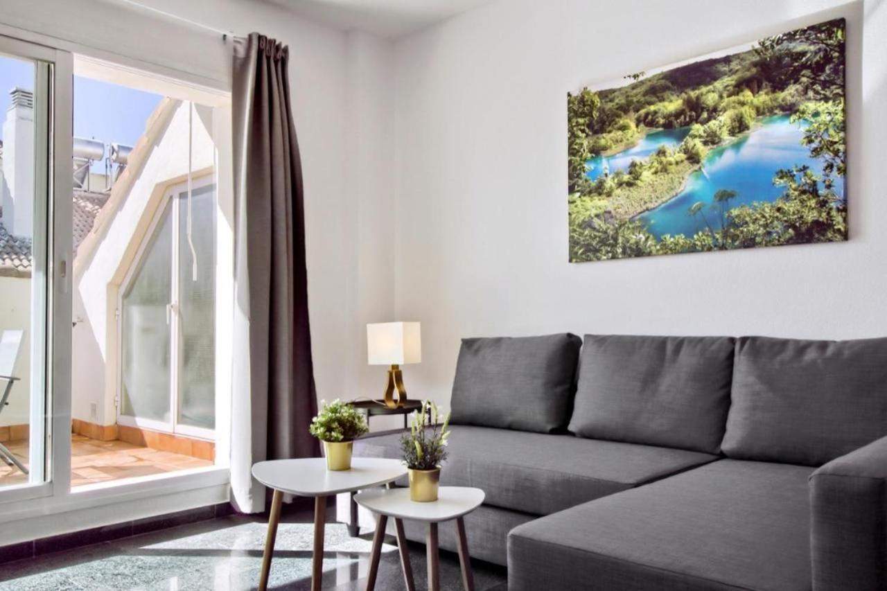Atico Con Terraza Privada En Malaga Centro Málaga Exterior foto