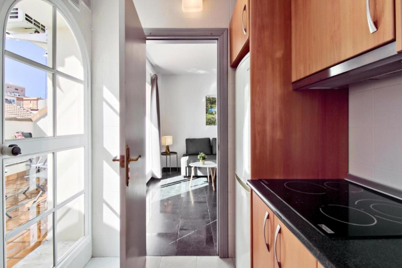 Atico Con Terraza Privada En Malaga Centro Málaga Exterior foto