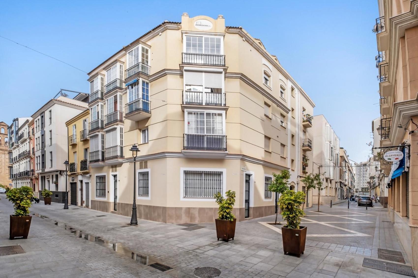 Atico Con Terraza Privada En Malaga Centro Málaga Exterior foto